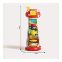 Fungi House Activity Toy Built-in Busy House Toy Interactive