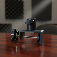 Audio Recorder Arm Double-Use Adjustable Mic Mount Metal for Recording