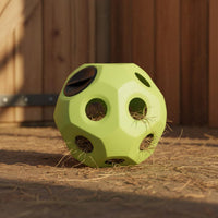 Hanging Hay Feeder Ball Slow Feeding Hay Feeder Ball Food Material Animal Gear for Pasture