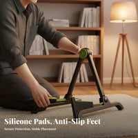 Foldable Guitar Stand Compact Folding Guitar Stand Lightweight for Traveling Artists, Beginners, Travel, Studio, Stage Performance
