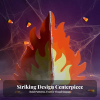 3D Decoration Reusable Artificial Fire Decoration Artificial Fire Centerpiece for Fireplace