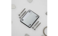 ST Type Guitar Neck Plate Metal Construction for Guitarists