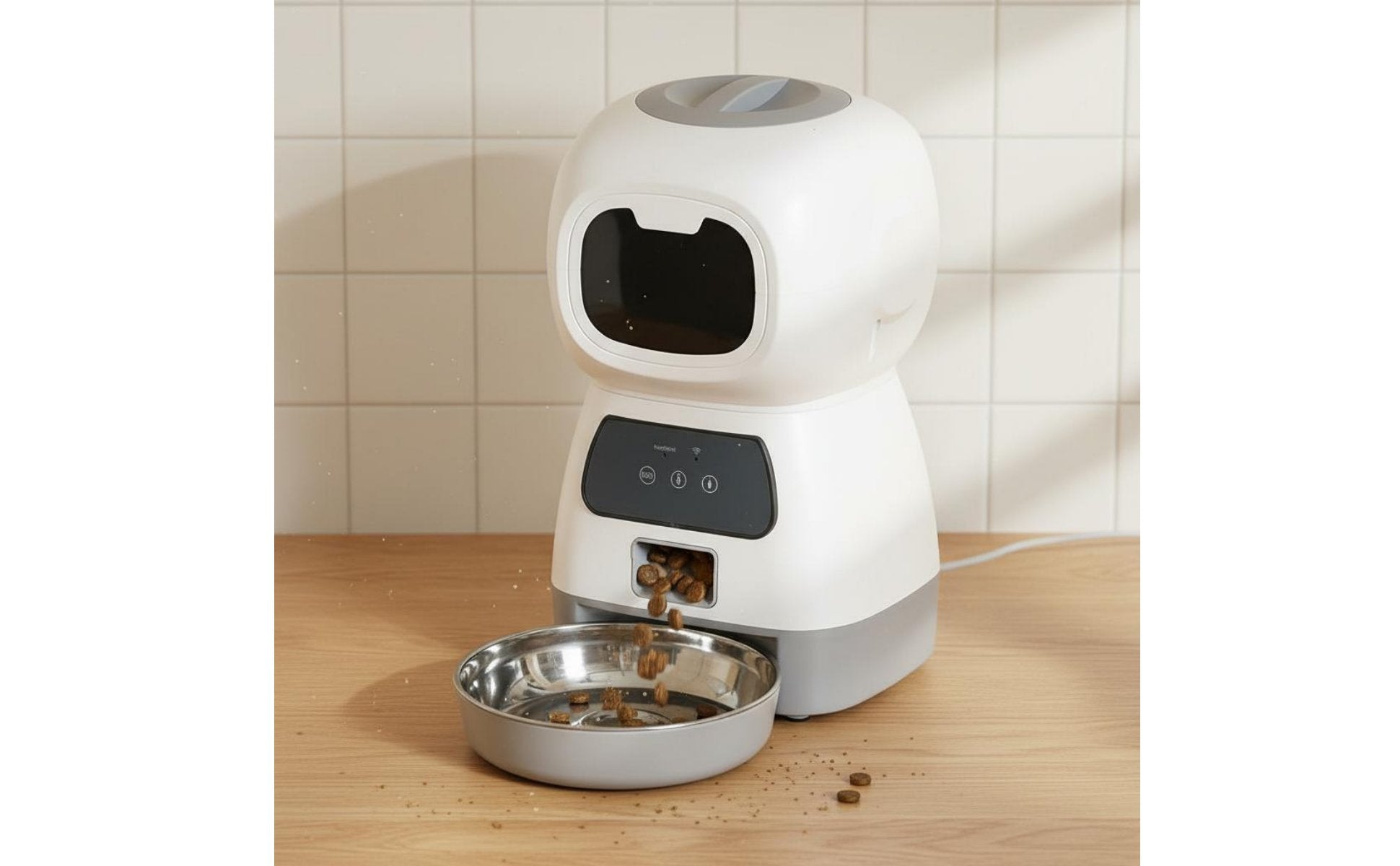 Wifi Pet Feeder Portion Control Smart Pet Feeder 3.5L Capacity