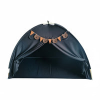 Indoor Sleeping Tent Spacious Princess Tent Cute Bear Decor for Bedside, Kids
