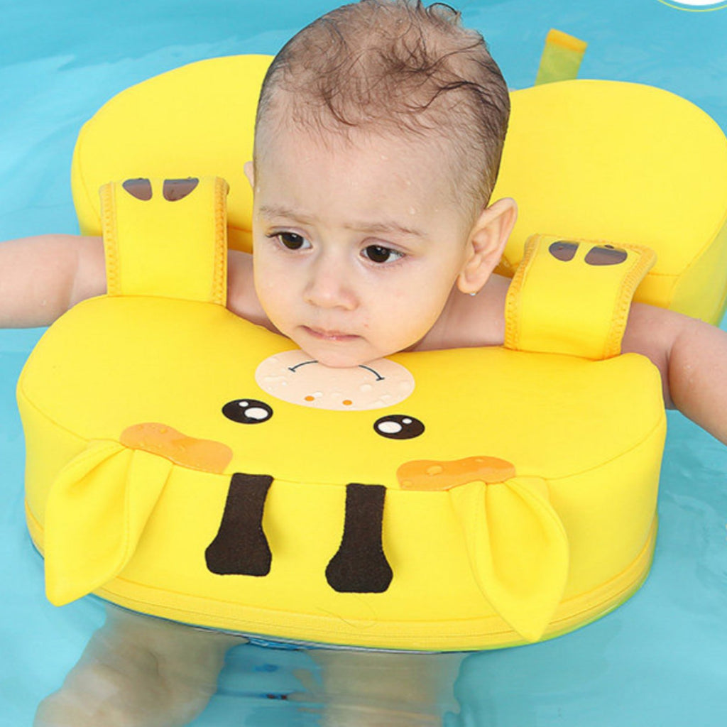 Underarm Swim Collar Adjustable Size Deer Swim Buoy Leg Support for Babies