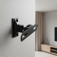 Swivel Speaker Mount Rotatable Wall Speaker Bracket Heavy-Duty Steel