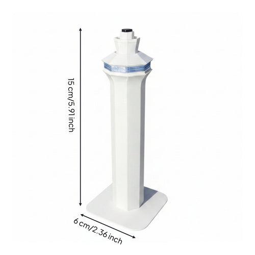 2 Pieces Airport Detection Perform 1:400 Scale Transport Model Plastic