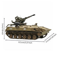 1/72 Russian Armored Personnel Carrier Model Realistic Detailing Armored