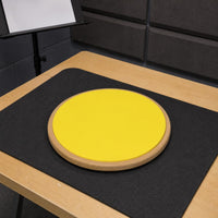 Quiet Drum Practice Pad Portable Drum Practice Pad Non Slip Base