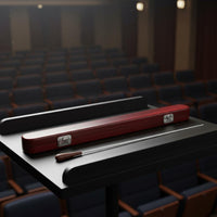 Conductor conductor's rod‌ Box Set Preserving Storage Conducting conductor's rod‌ Set Smooth Finish for Rehearsals