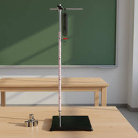 Hooke's Law Demonstration Stand Mechanics Learning Aid Science Laboratory Coil