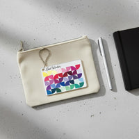 Color Palette Keychain Colorful Modernist Design Keychain Portable