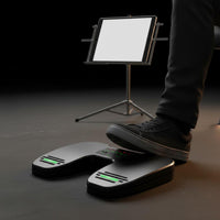 Bluetooth Page Flipper Pedal Hands Unrestricted Bluetooth Page Flipper