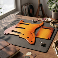 SSS Electric Guitar Pickguard Replacement Part Wood Guitar Pickguard Decorative