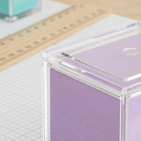 8 Pieces Transparent Geometric Solids Visual Demonstration Tool for Classroom