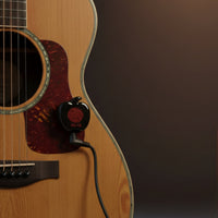 No-Hole Guitar Pickup Easy Install Acoustic Guitar Pickup High Output