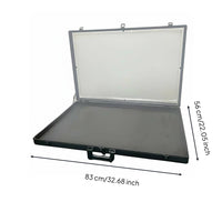 Graded Card Display Case Shielded Foam Interior Graded Card Case Portable Design for Collectors, Travel