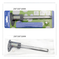 Digital Plastic Caliper Lightweight Plastic Digital Caliper Rust-Resistant