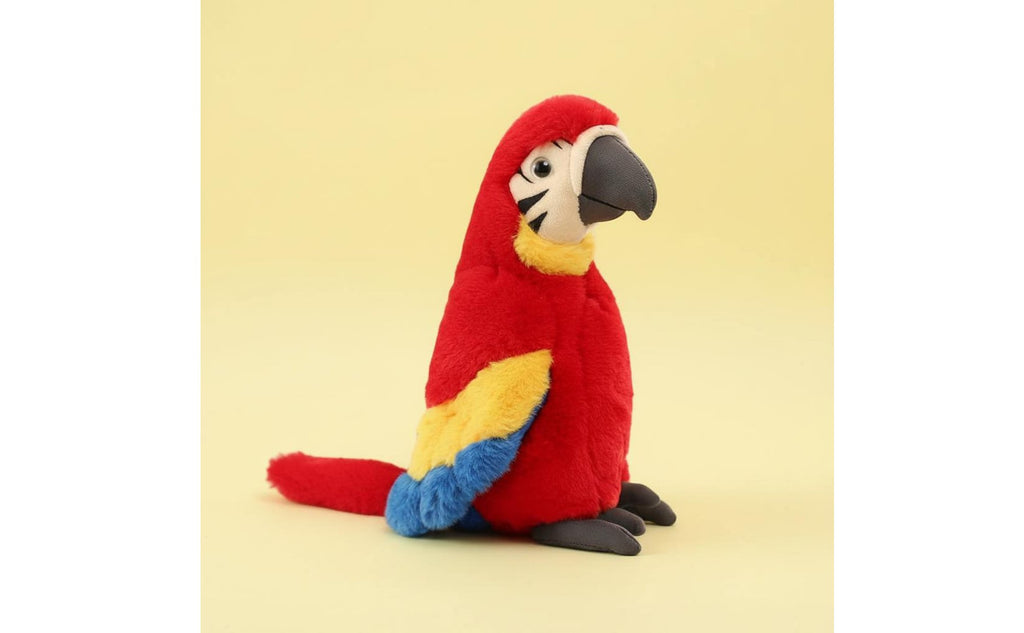 Parrot Soft Toy Soft and Cute Soft Bird Toy Skin-Friendly Material for Children