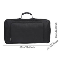 Portable Pedalboard Bag Abrasion-Resistant Portable Pedalboard Carry Bag