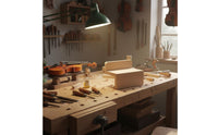 Violin Bridge Repair Board Hardwood Wood Music Accessory Safeguarding