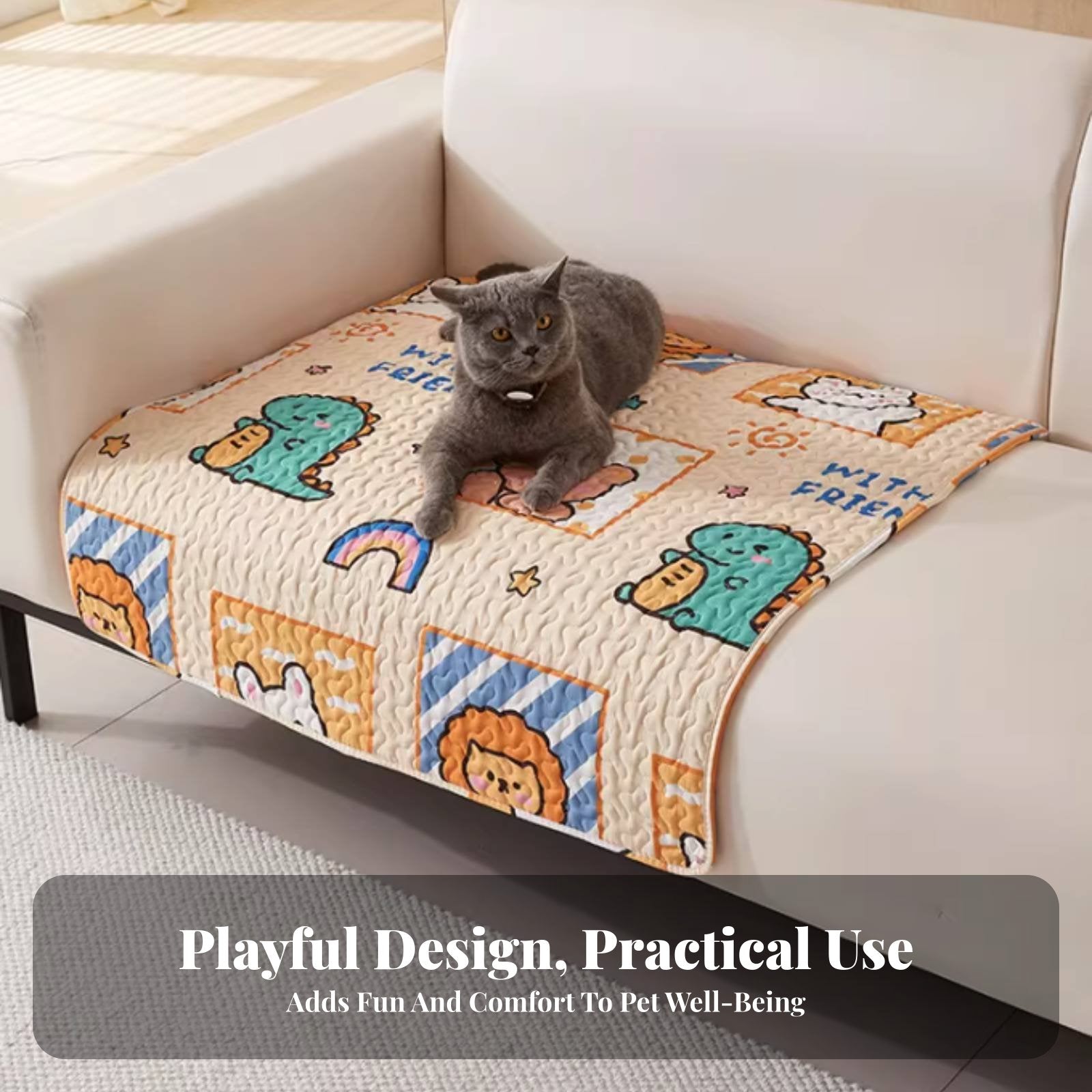 Reusable Whelping mat Machine launderable Reusable Whelping Mat long-lasting for Playpen