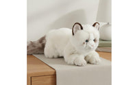 Realistic Feline Stuffed Creature Lifelike Realistic Feline Stuffed Decorative