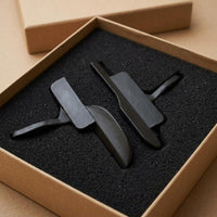 2 Pieces Wind Instrument Hand Rest Wear-Resistant Ergonomic Hand Grip Sturdy