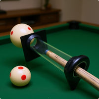 Billiards Cue Training Aid Cylindrical Sports Practice Even