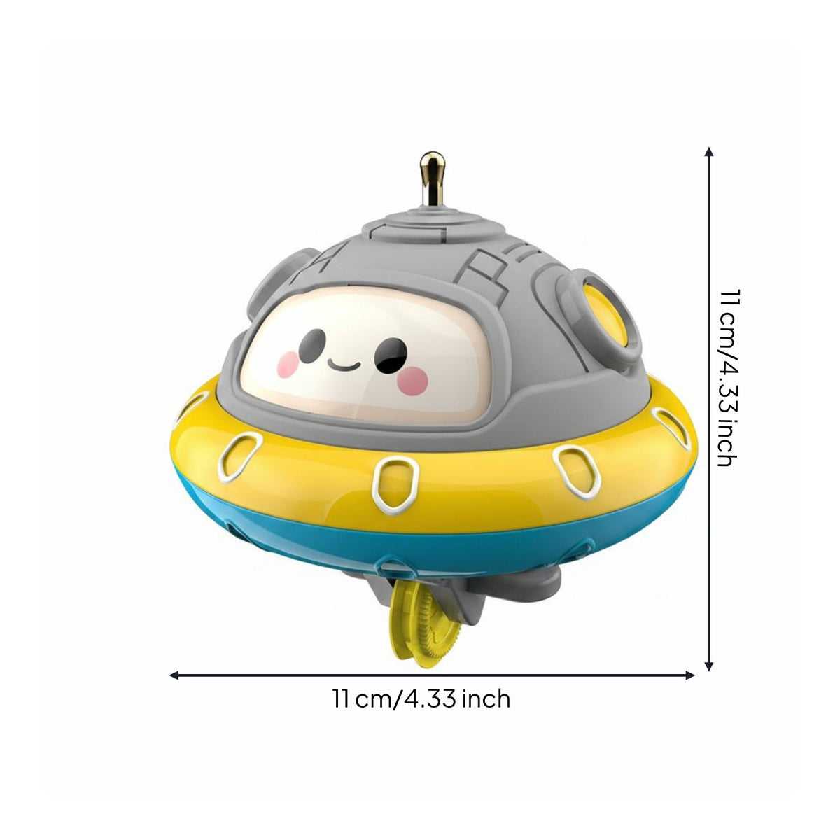 Hovering Orb Unicycle Toy Shockproof Resistant Tightrope Walking Hovering Orb