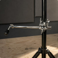 Drum Cymbal Holder Easy to Install Cymbal Clamp Mount Rotary Head