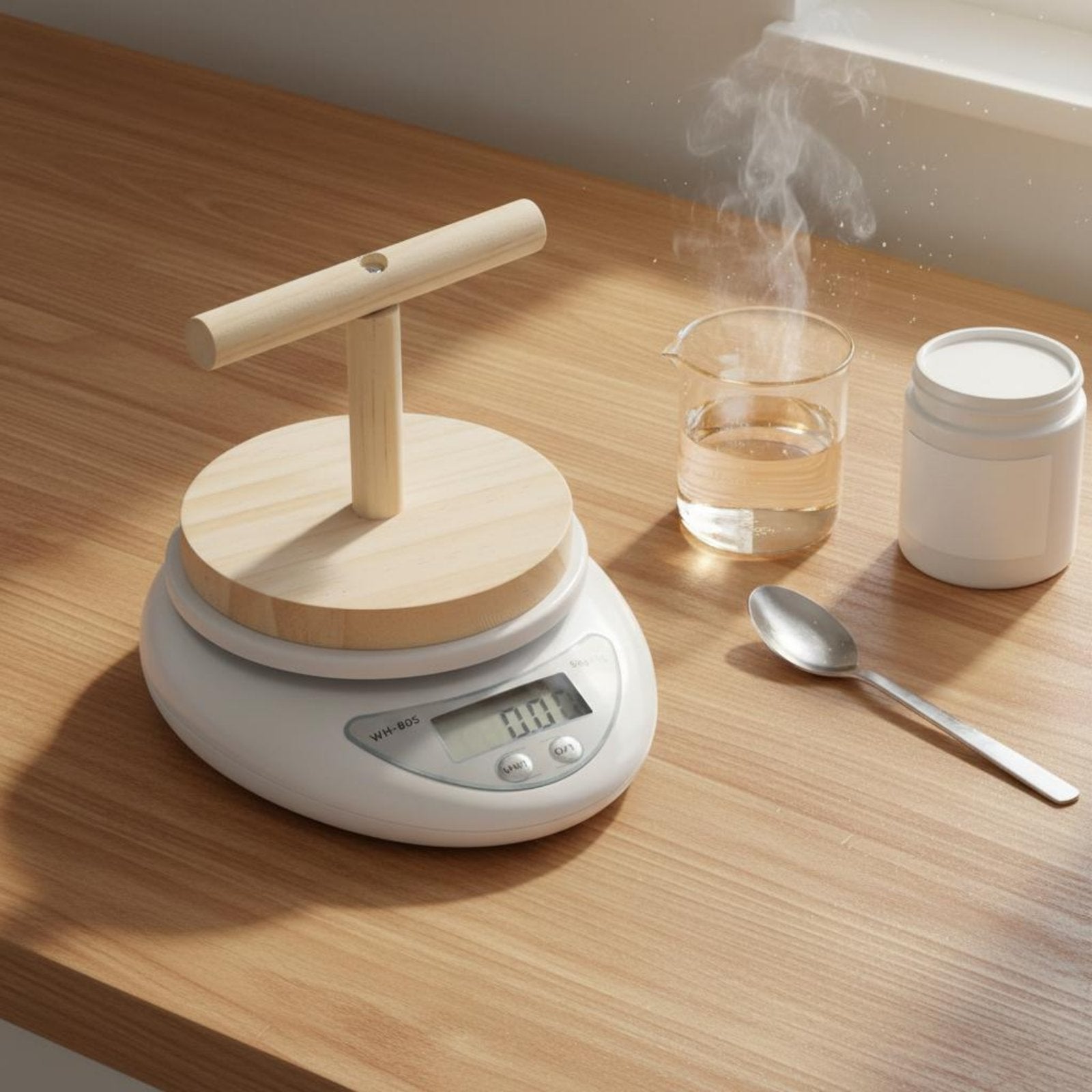Parrot Weight Scale High Precision Bird Scale with Perch Display