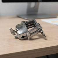 Multi-Function Drum Clamp Adjustable Drum Rack Clamp Heavy-Duty Percussion Mounting Bracket for Drummers, Instrumentalists, Stage Performance