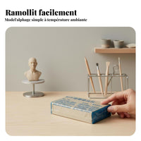 Oil-Based Carving Clay Reusable Sculpting Medium No Shrinkage for Workshop, Home