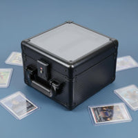 Double Layer Card Slab Case Combination Lock PSA Card Carrying Case Shockproof