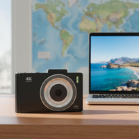 Autofocus Vlogging Camera Built-in Flash Autofocus Camera Anti-Stabilization