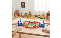 Tabletop Football Game Interactive Fun Flipper Soccer Game for Party