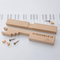 Instrument Accessory Stepped Notch Piano Paper Loop Support Smooth Surface