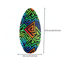 Skimboard Lightweight Water Sports Gear Long-Lasting for Adults, Kids