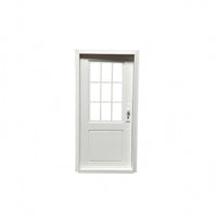 Dollhouse Door Framed Panel Openable Dollhouse Door DIY