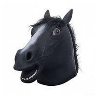 Horse Head Mask Cosplay Full Head Horse Mask Realistic Creature Look