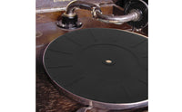 7 Inch Silicone Platter Mat Vibration Dampening Turntable Slipmat Anti-Slip