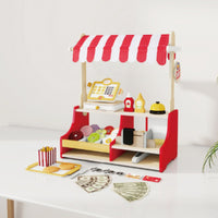 Burger Shop Playset Realistic Play Shop Educational Design for Children