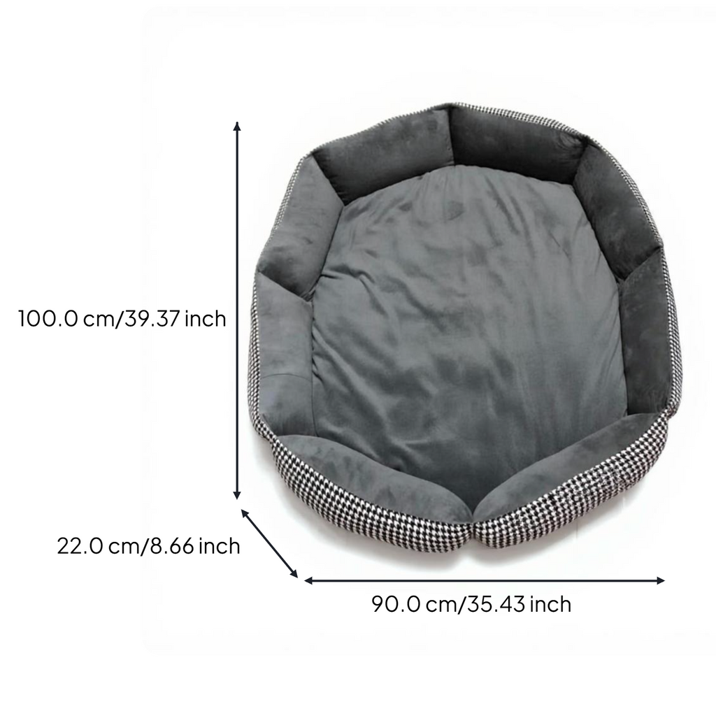 Dog Bed Removable washable cover Large non-slip mat Kennel pad