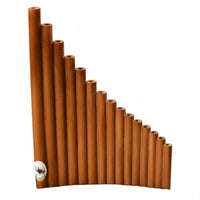 professional Pan Flute Handmade Bamboo Flute Chinese Traditional Musical Instrument for Beginners, Professionals