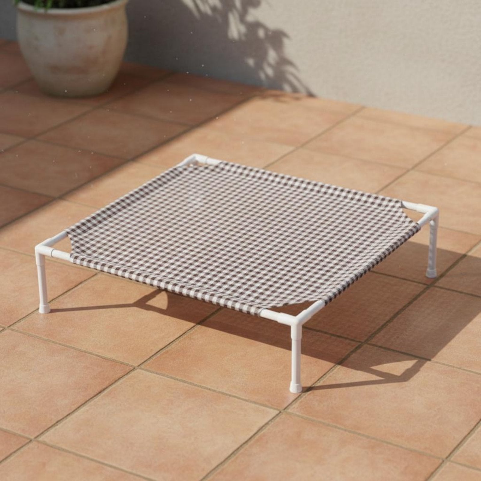 Elevated Pet Bed Long-Lasting Frame Washable Dog Cat Bed Lightweight for Summer