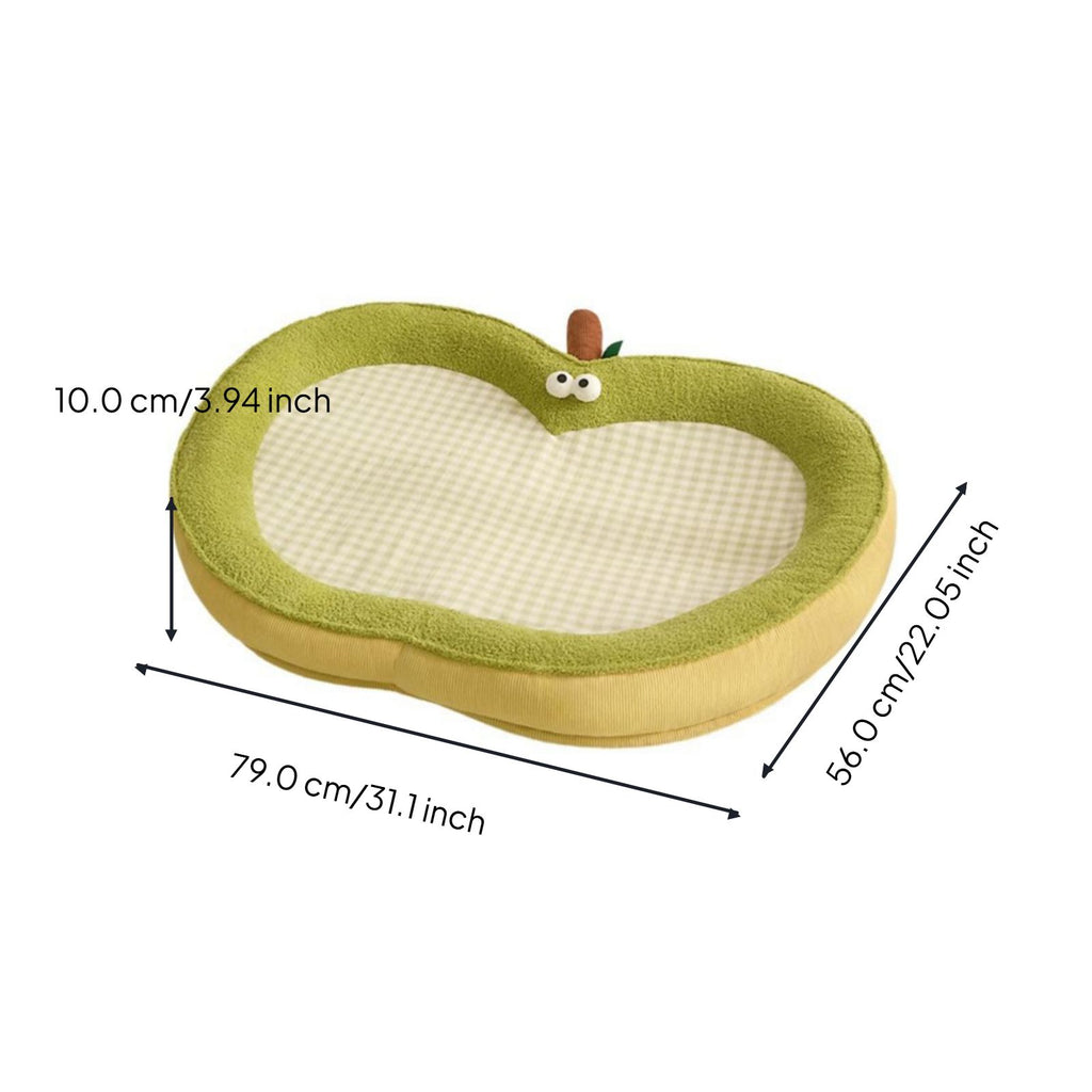 Removable cover pet bed