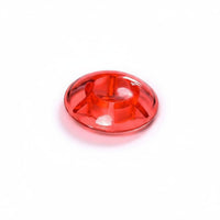 Faceted Design Footswitch Topper Easy to Install for Live Shows, Bassists