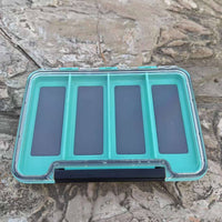 Fishing Hook Storage Case Secure Compartments Multi-Compartment Fishing Case
