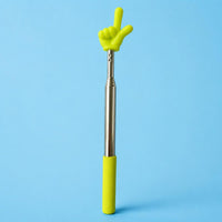 Telescopic Finger Pointer Portable Learning Tool Lightweight for Reading, Kids